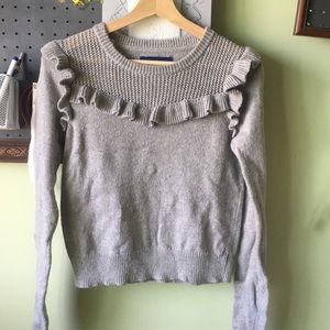 Light grey sweater